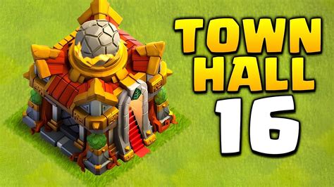 clash of clans town hall upgrade.